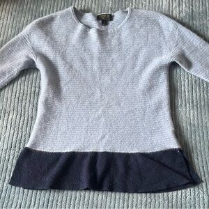 Gray and Black Women's Sweater